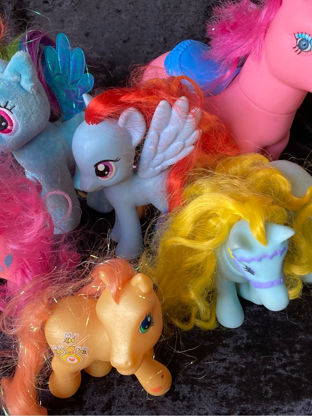 My Little Pony Bundle Assorted Styles Colorful Pretend Play Collection